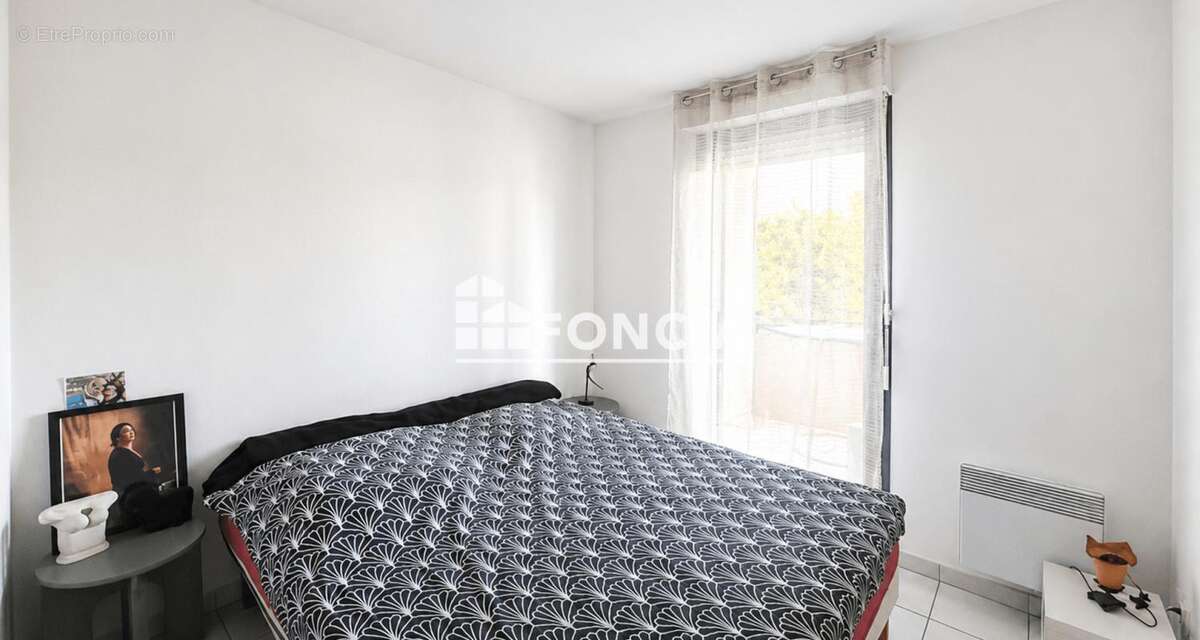Montpellier Millénaire Bel F2 SH: 47m2 avec Terrasse et Parking - photo 5