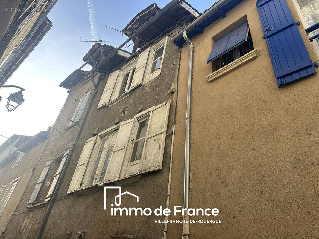 Maison à VILLEFRANCHE-DE-ROUERGUE
