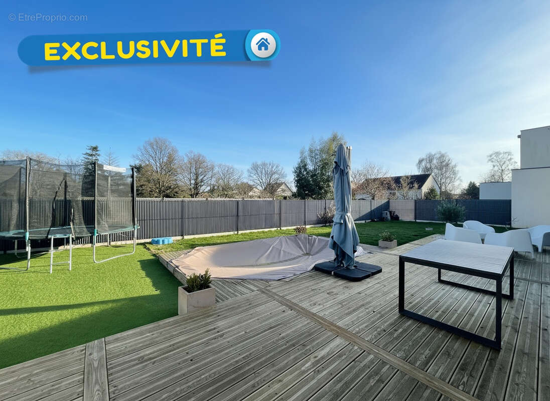 Maison à CHATEAUNEUF-SUR-LOIRE