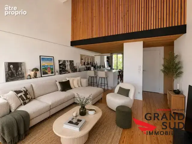 Appartement 3 pièces 67 m² à vendre à Bordeaux (33000) - photo 2