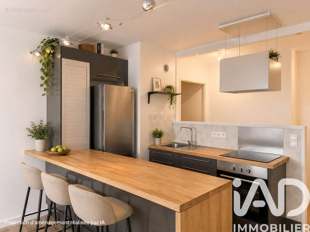 Photo 4 - Appartement à PIERREFITTE-SUR-SEINE