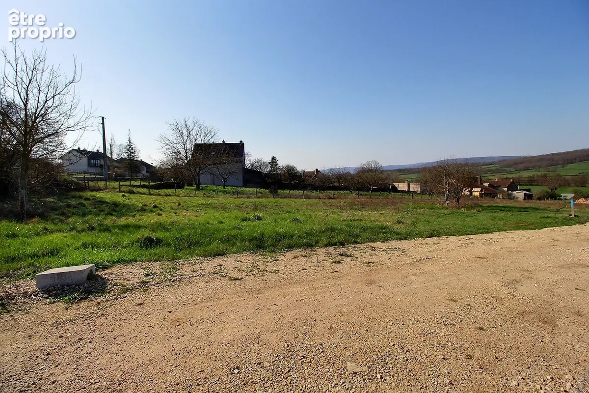 Germagny, 3 terrains à bâtir. - photo 6