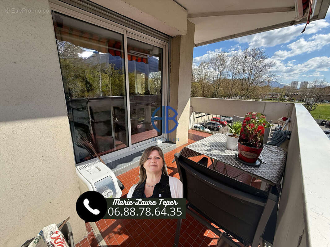 Appartement T4 + garage + balcon + cave - photo 2