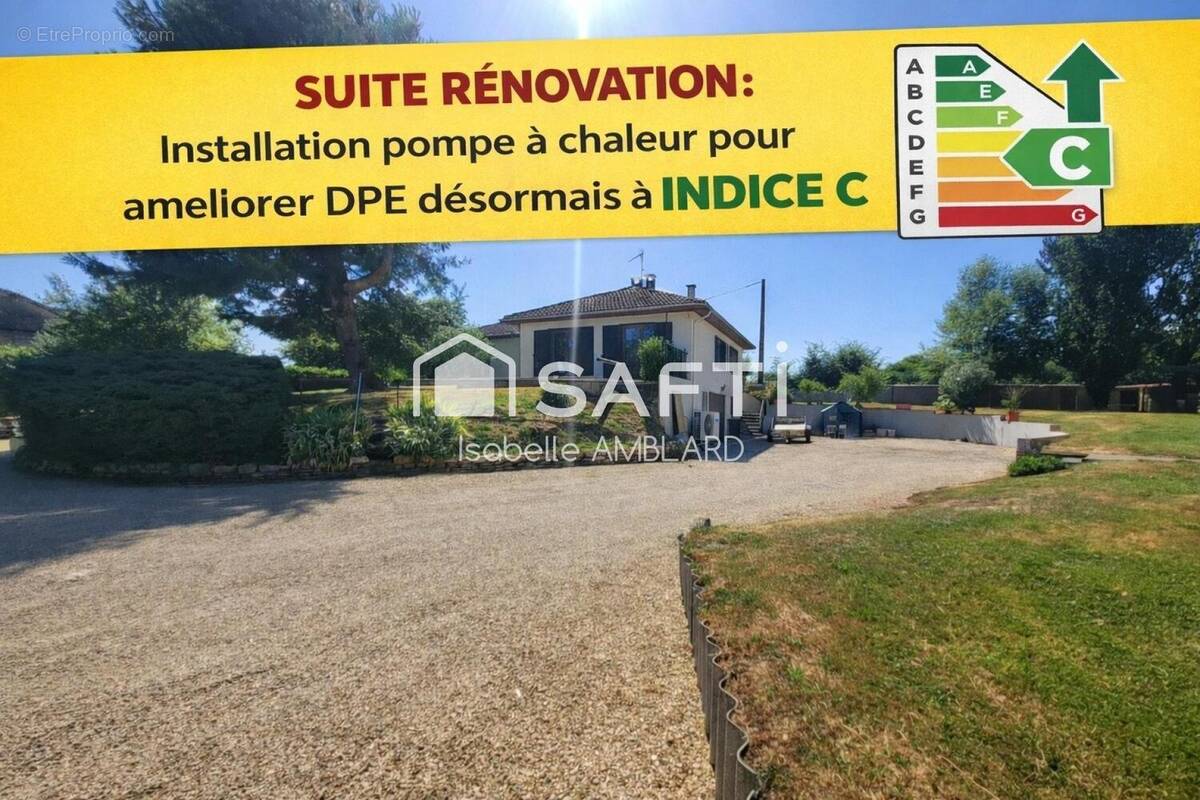 Photo 1 - Maison à DRUILLAT
