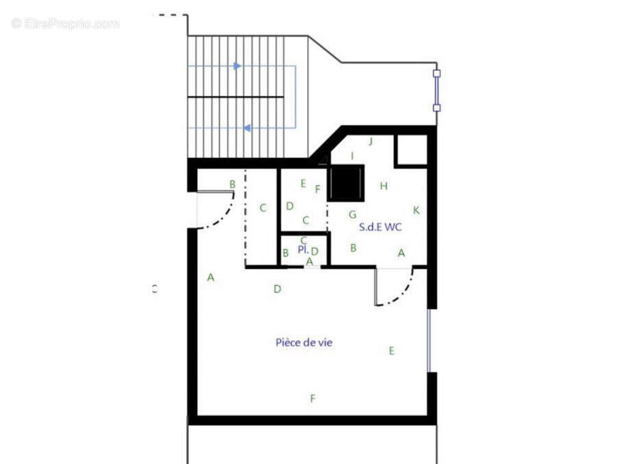 Appartement à PARIS-17E