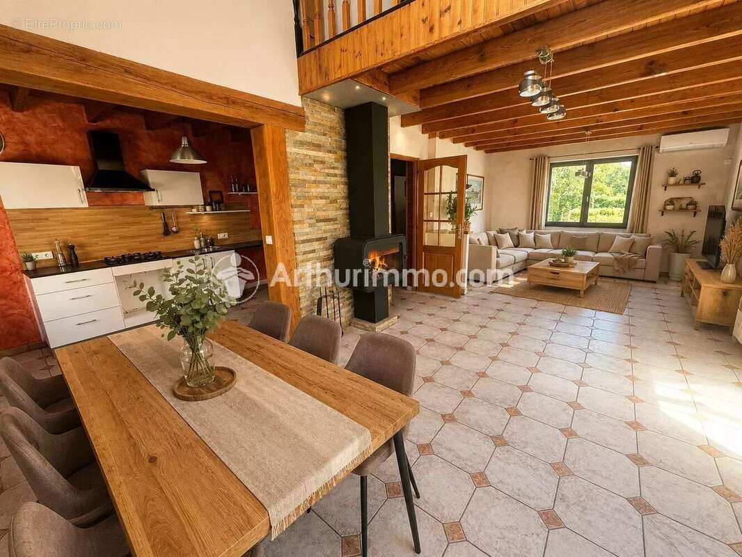 Belle maison familiale de 3/4 chambres avec piscine, terrasse couverte et panorama exceptionnel - photo 7