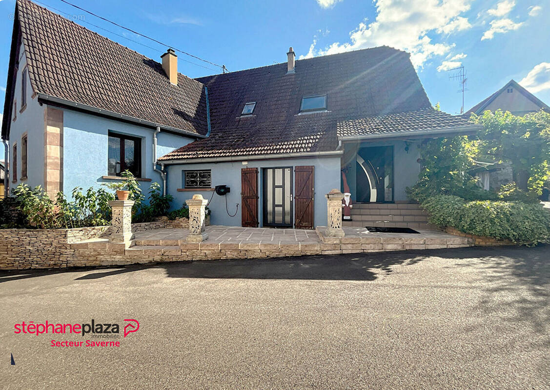 Maison à OBERMODERN-ZUTZENDORF