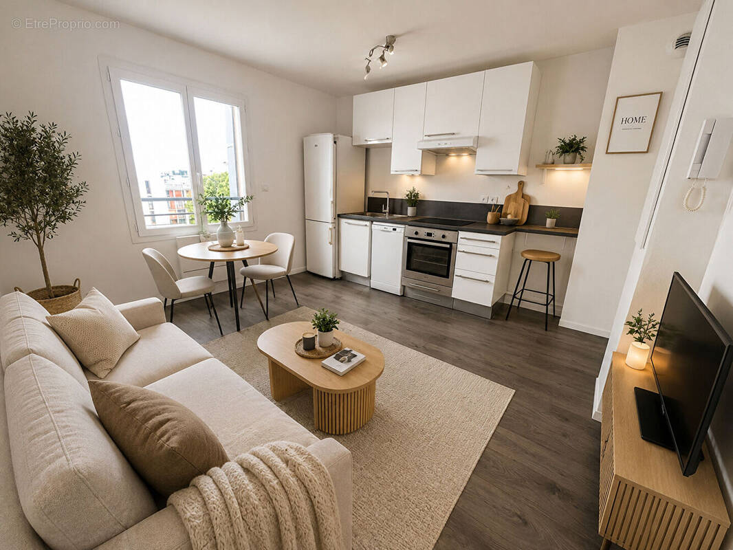 Appartement à BEZONS