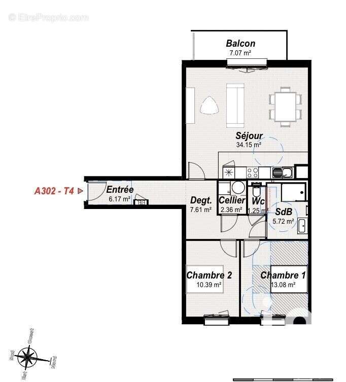 Photo 9 - Appartement à REIMS