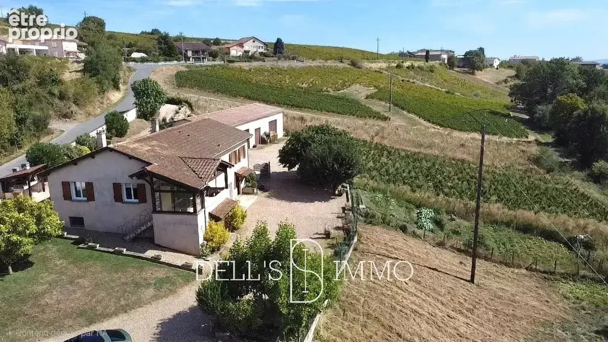 Maison à VILLIE-MORGON