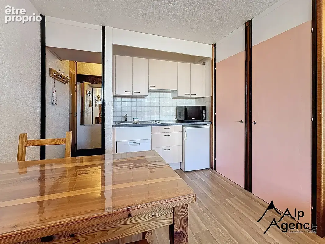 Appartement 1 pièce 22 m² à vendre à La Cote-D'aime (73210) - photo 4