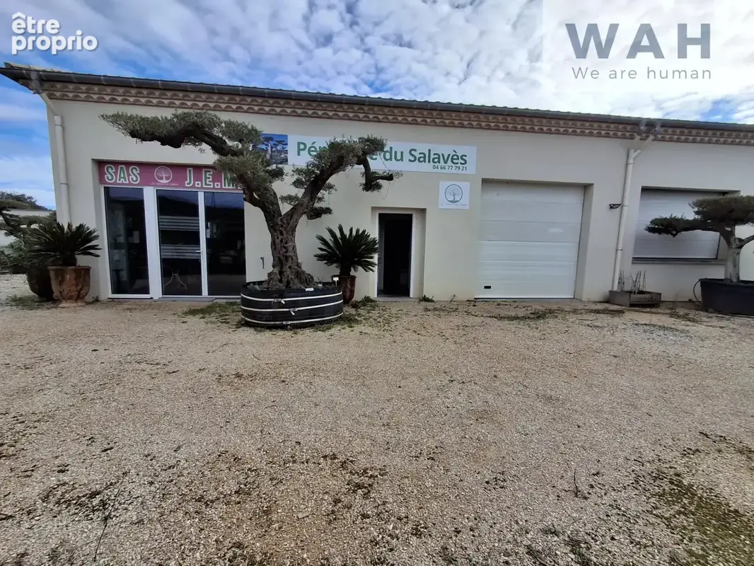 Local commercial - 240m2 - Sauve - photo 2