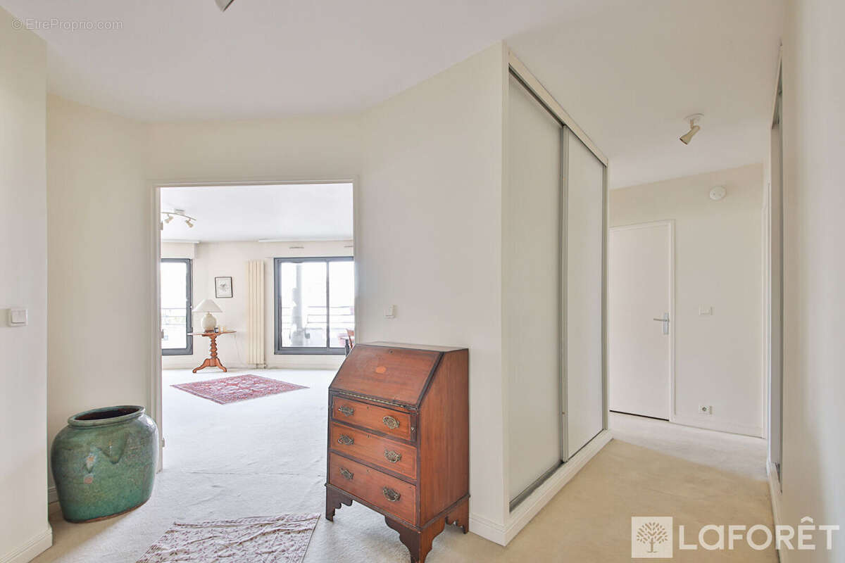 Appartement à BOULOGNE-BILLANCOURT