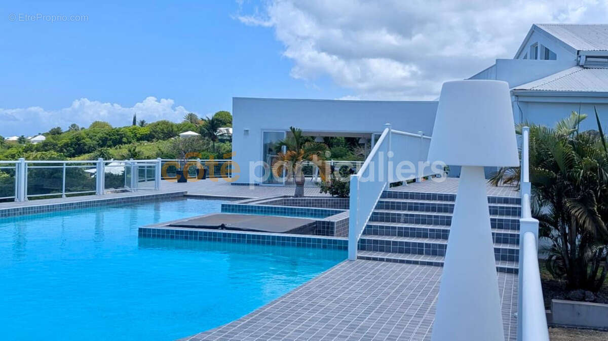 Demeure de Prestige à Vendre à Saint François - Vue Mer Exceptionnelle - photo 16