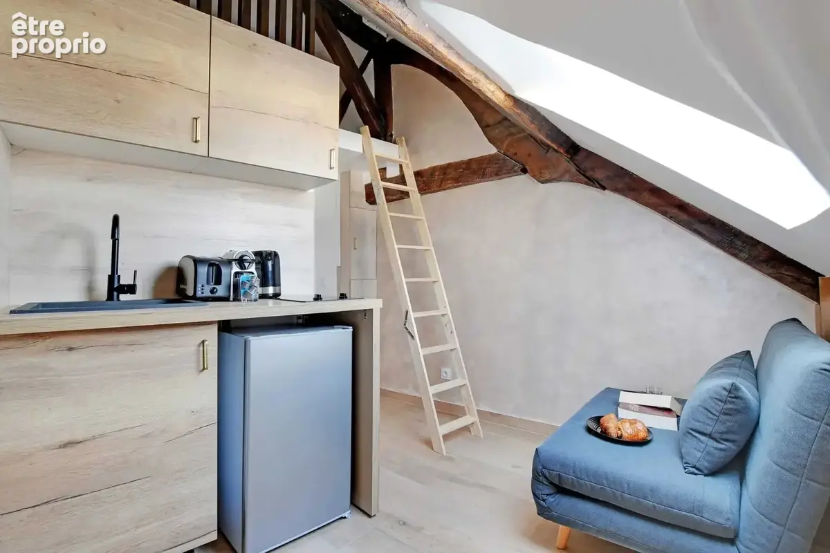 Studio de charme de 10 m² au cœur de Saint-Germain-des-Prés - photo 3