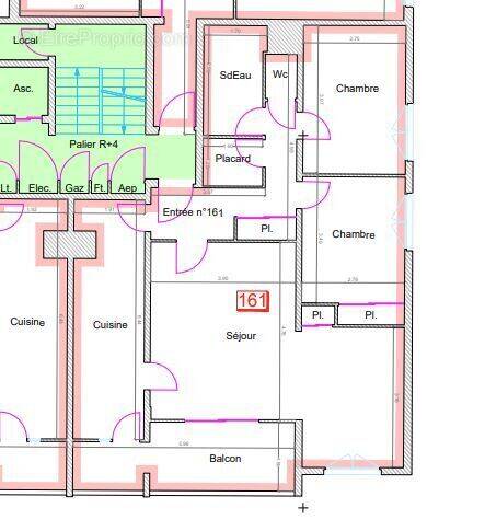 Appartement à MARSEILLE-11E