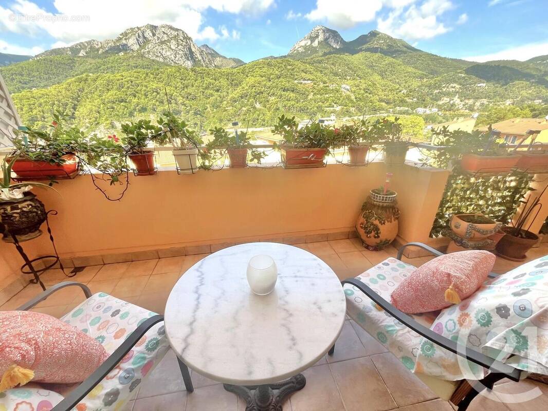 Appartement à MENTON