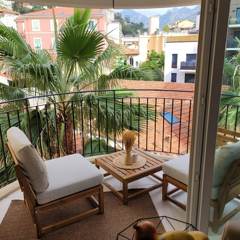 Appartement à MENTON