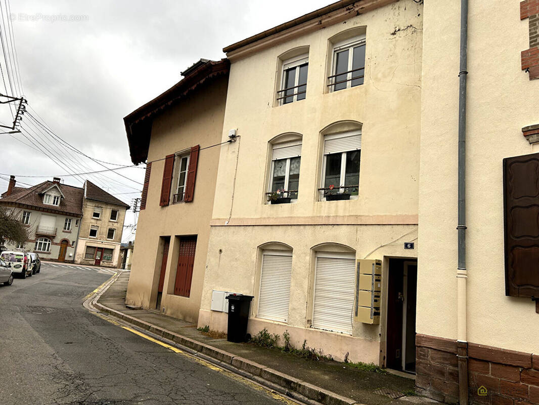 Appartement à RAON-L&#039;ETAPE