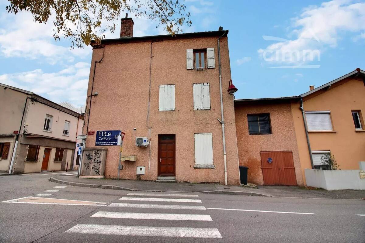 Appartement à LE PEAGE-DE-ROUSSILLON