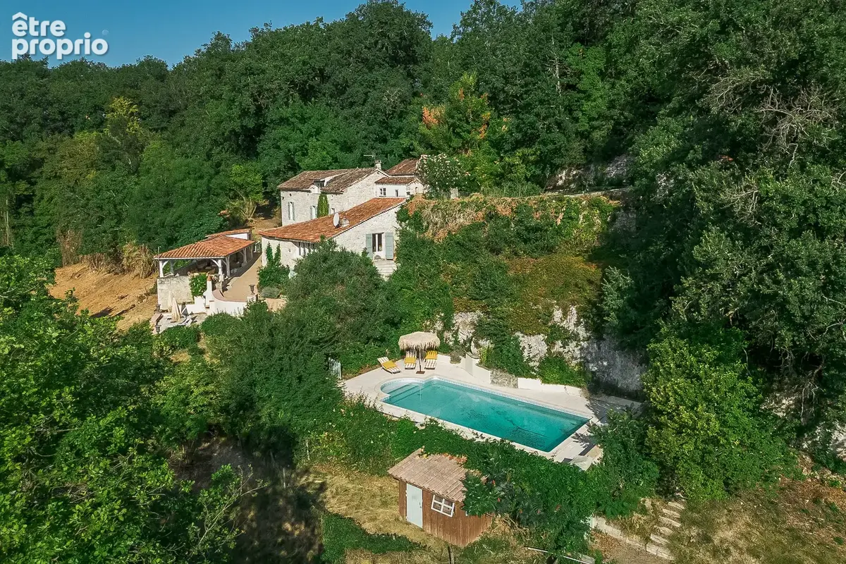 Propriété de campagne avec piscine, annexe et vue panoramique - photo 4