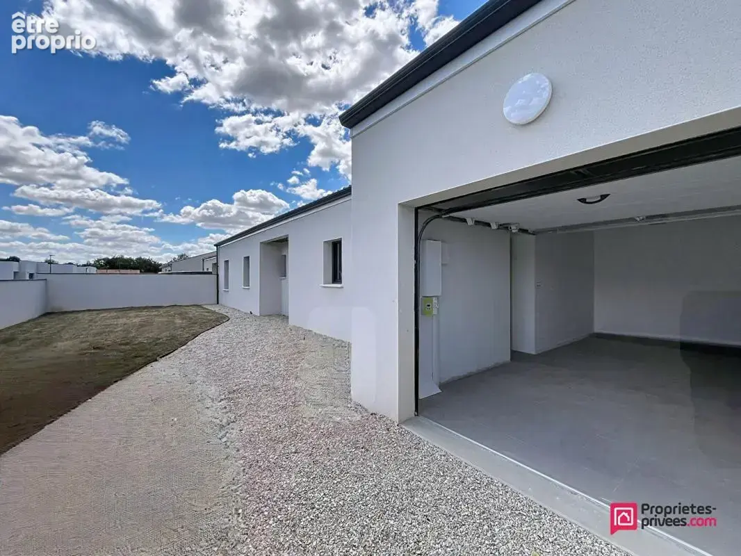 79510 - COULON - Maison Neuve 4 Chambres plein pied - - photo 16