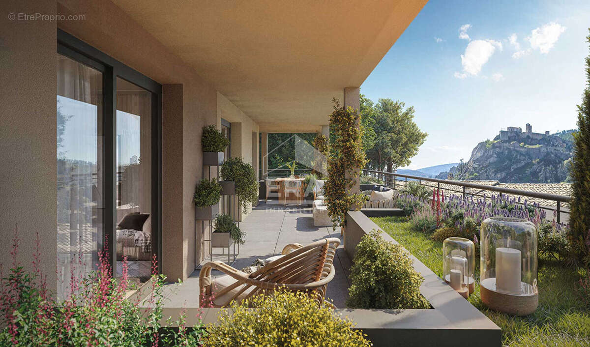 Appartement à SISTERON