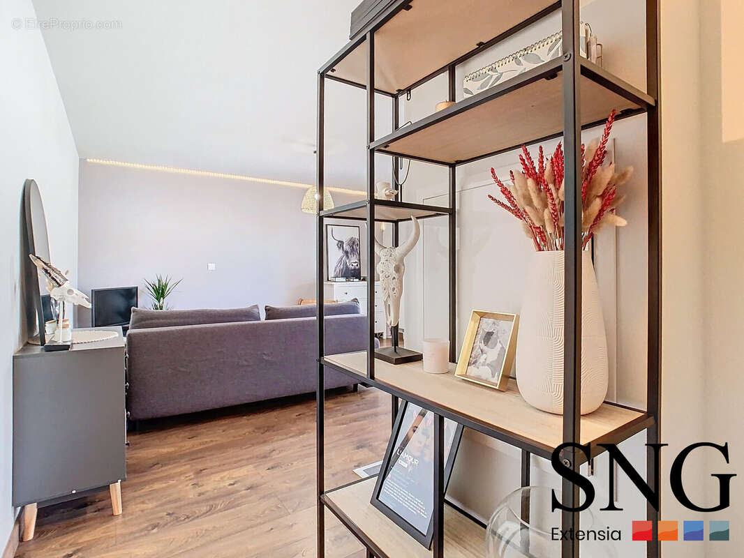 Appartement 33 m² à Tours  - photo 6