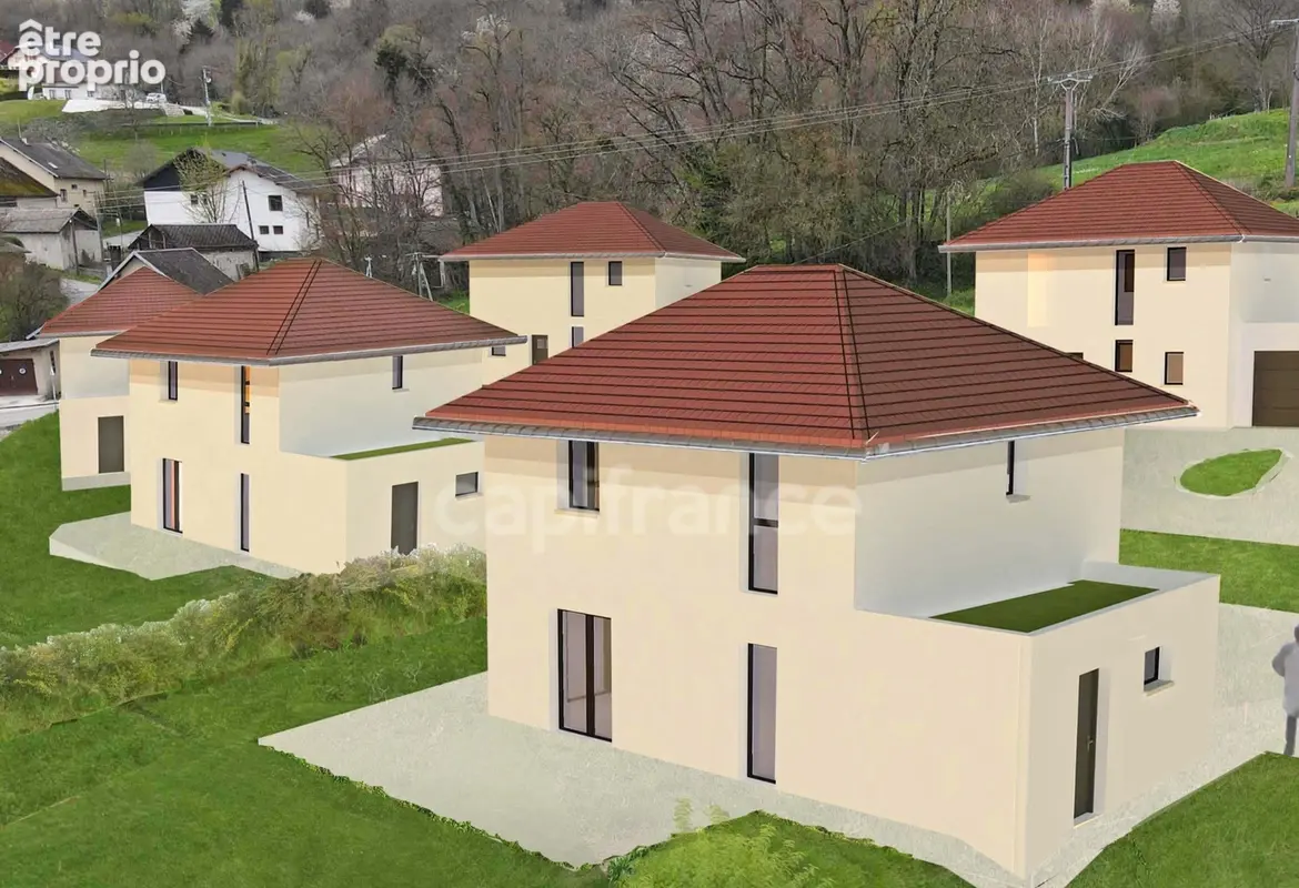 Dpt Savoie (73), à vendre ALBENS maison VEFA P5 de 108,45 m² - photo 13