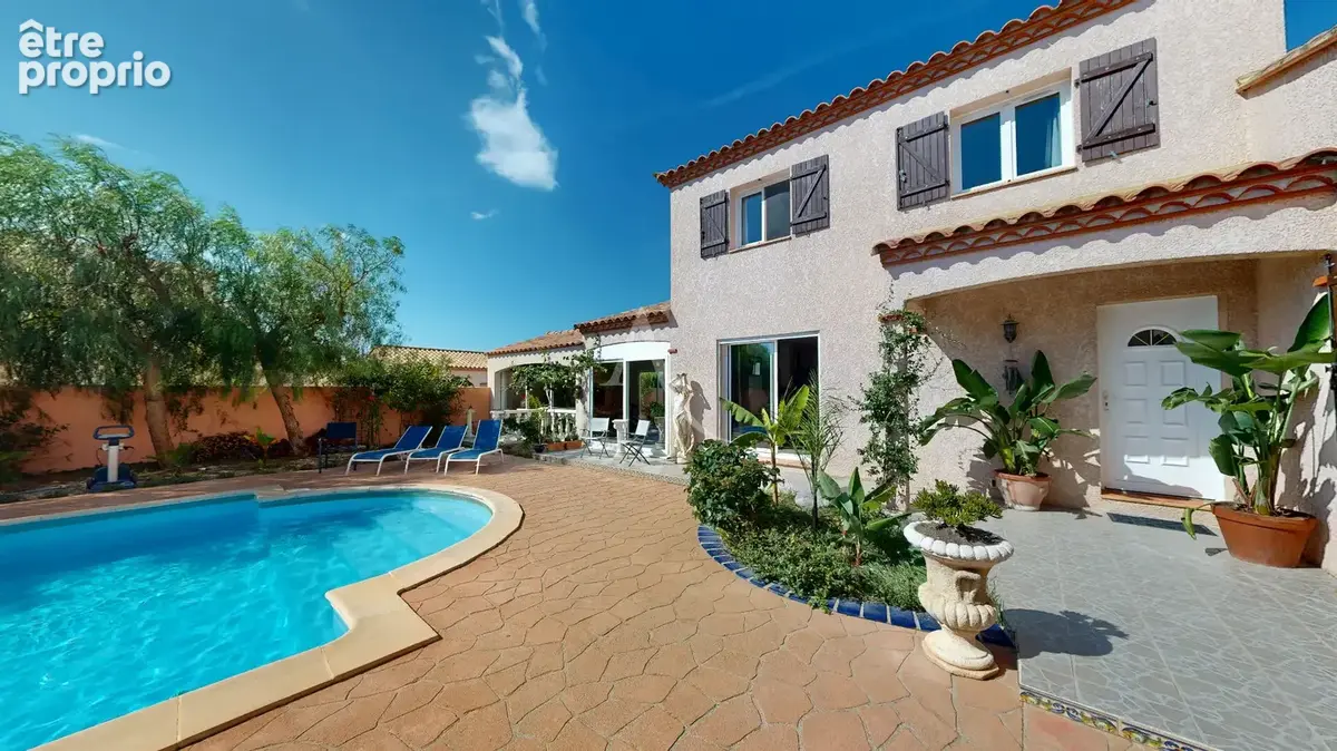 La palme - 4 chambres - parc 1 510 m² - piscine - 103 m² d'annexes - photo 14