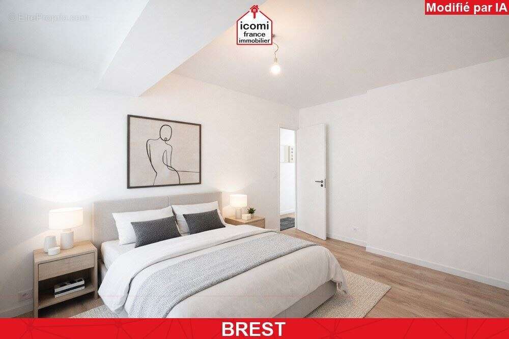 Finistere - brest (29200) - a vendre - appartement - t4 - 3 chambres - aucuns travaux - dpe c - ideal profession liberal. possib - photo 6