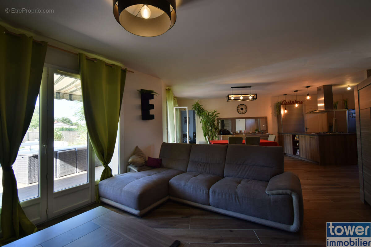 Proche Bergerac maison plain pied 116m2 avec piscine sur terrain de 2300m2 - photo 10