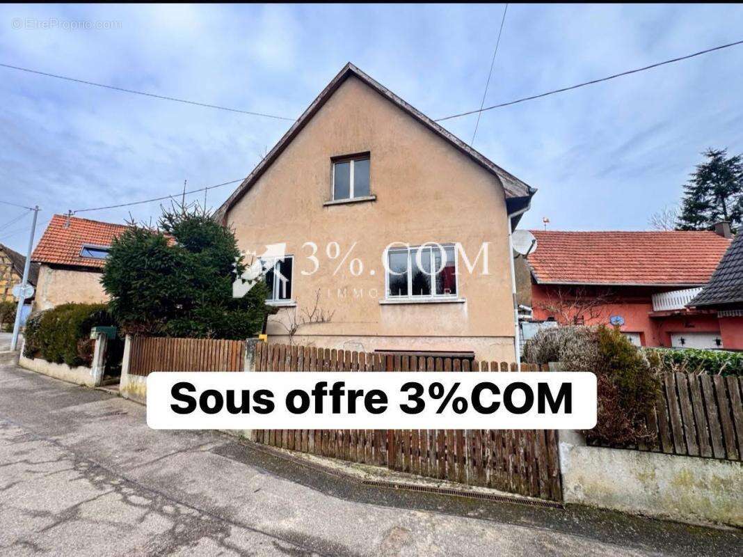 Maison à RINGENDORF