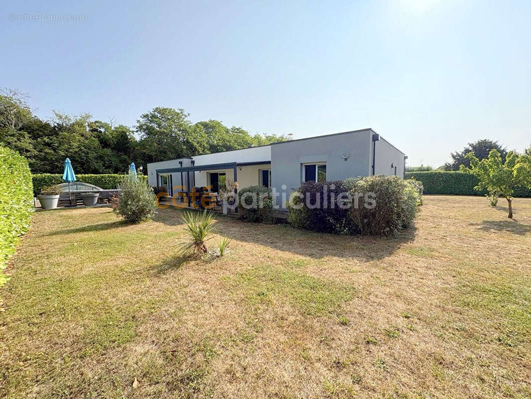 Maison contemporaine de plain-pied avec piscine - photo 13