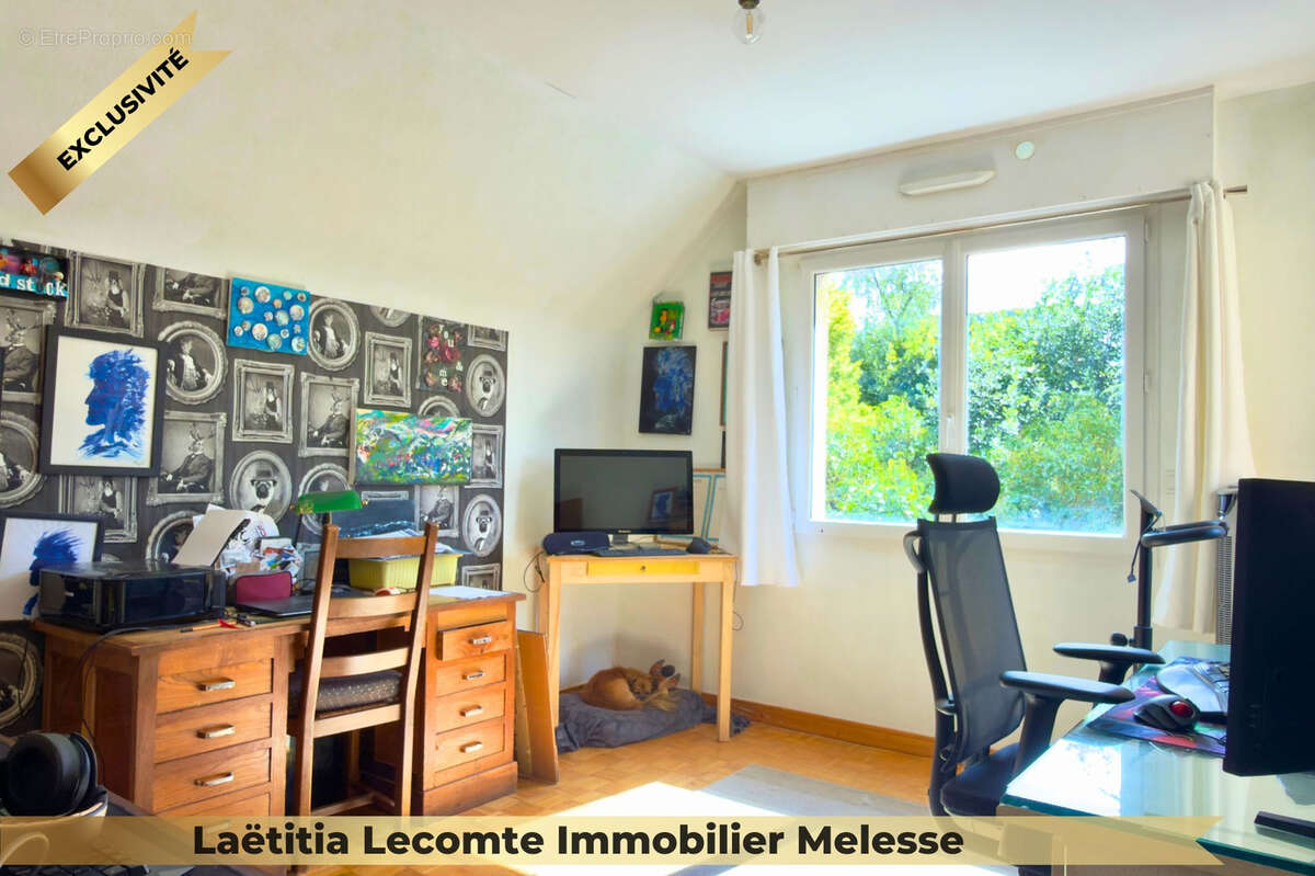Maison familiale avec studio indépendant à MELESSE - photo 10