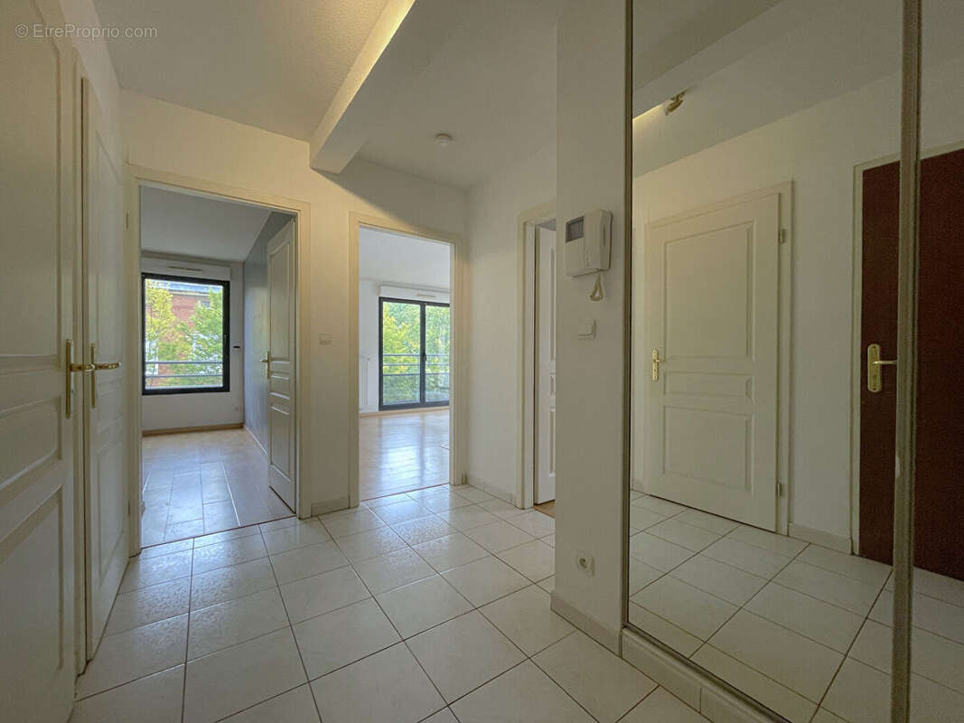 Appartement à METZ