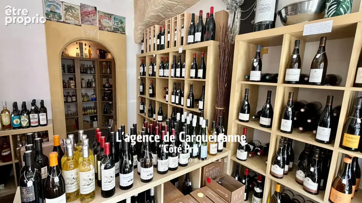 " exclusivite " a vendre fonds de commerce cave a vin 51 m2 idealement situe dans le centre ville de carqueiranne  ideal pour un - photo 7