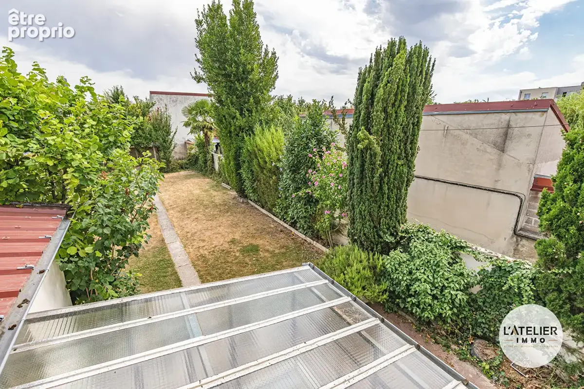 Maison à Reims - Courlancy avec grand jardin - photo 9