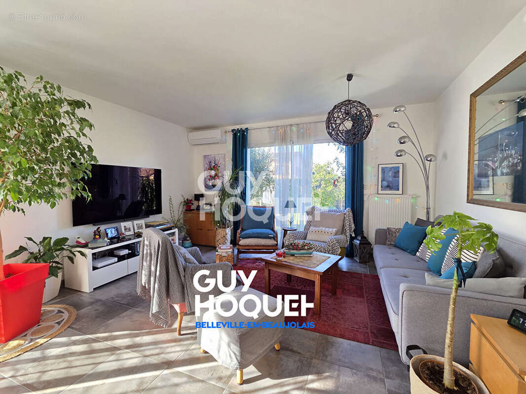 Maison à BELLEVILLE