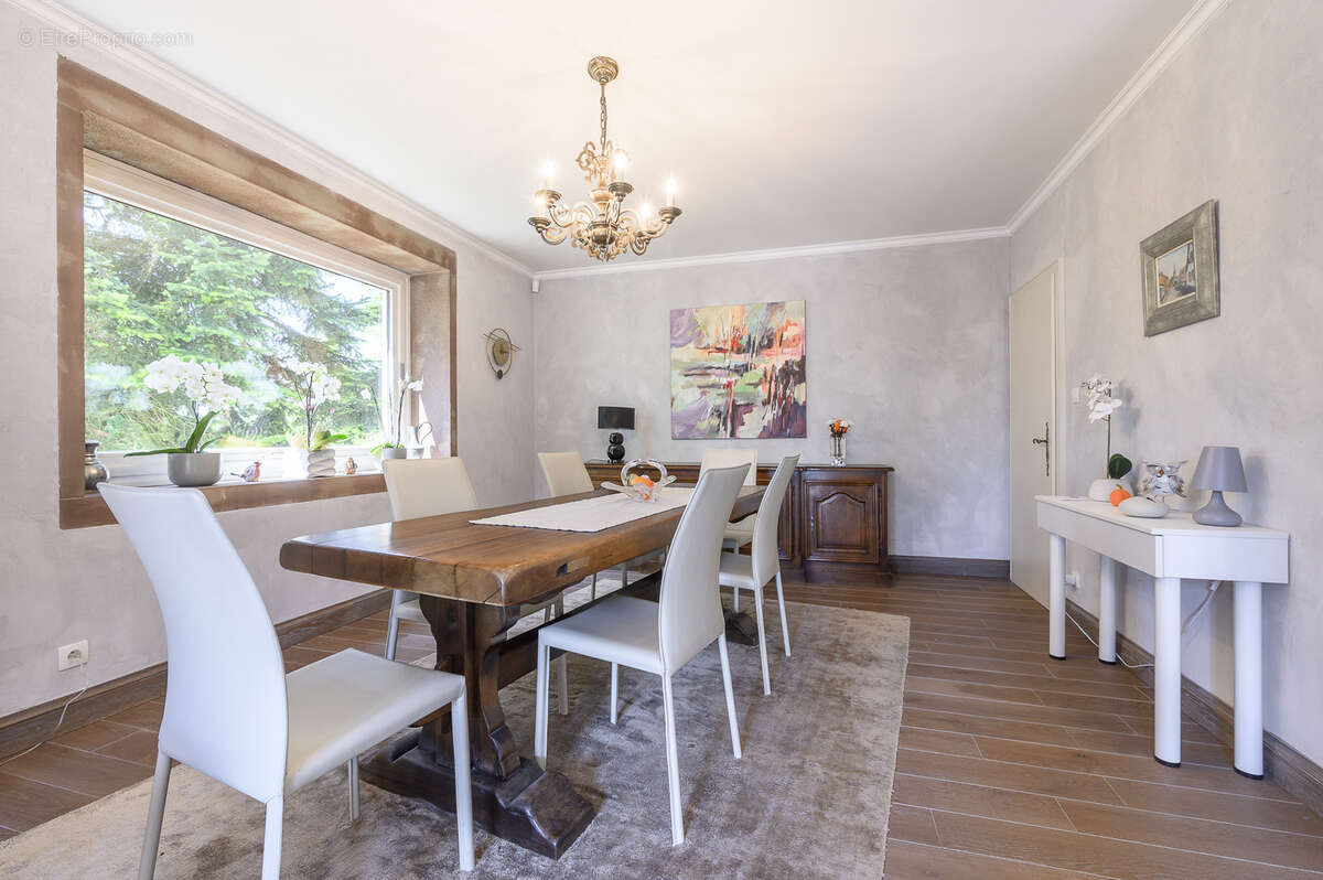 Propriété d'exception sur les hauteurs de Morschwiller (67350) 140 m2 habitables sur 41,77 ares de terrain - photo 6