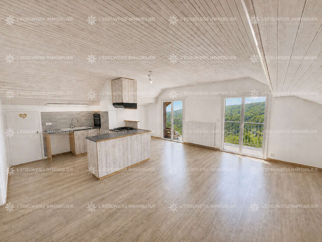 Viuz-en-Sallaz   Appartement 3 pièces de 80 m2 avec garage   À vendre - photo 4