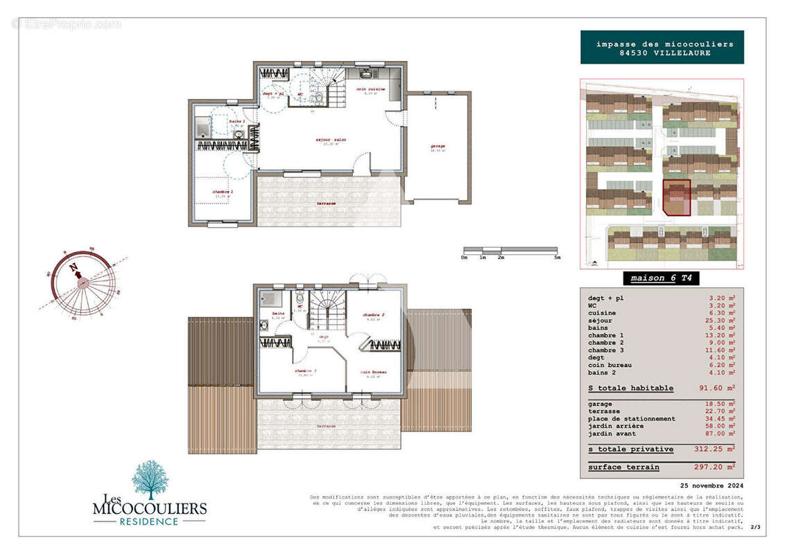 Maison à VILLELAURE