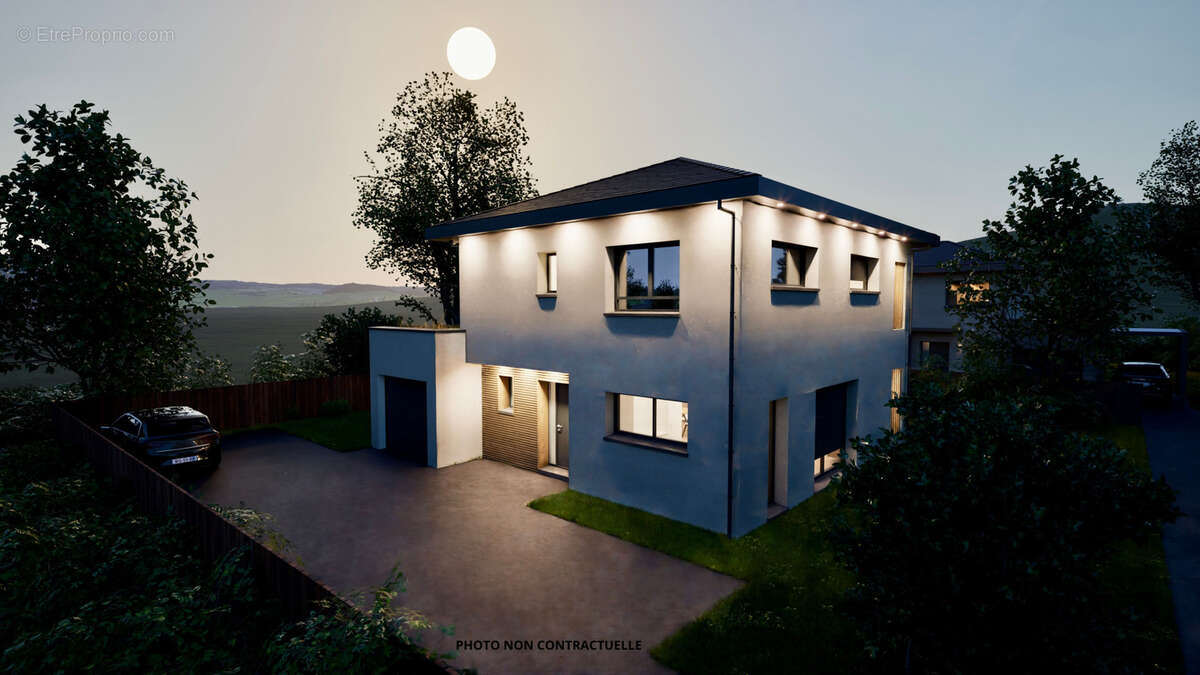 Maison à PREVESSIN-MOENS