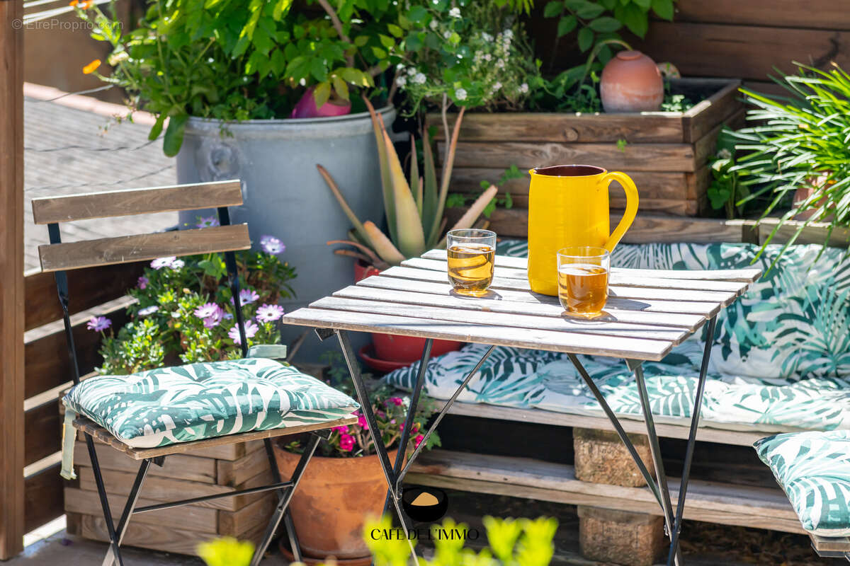 Appartement à MARSEILLE-8E