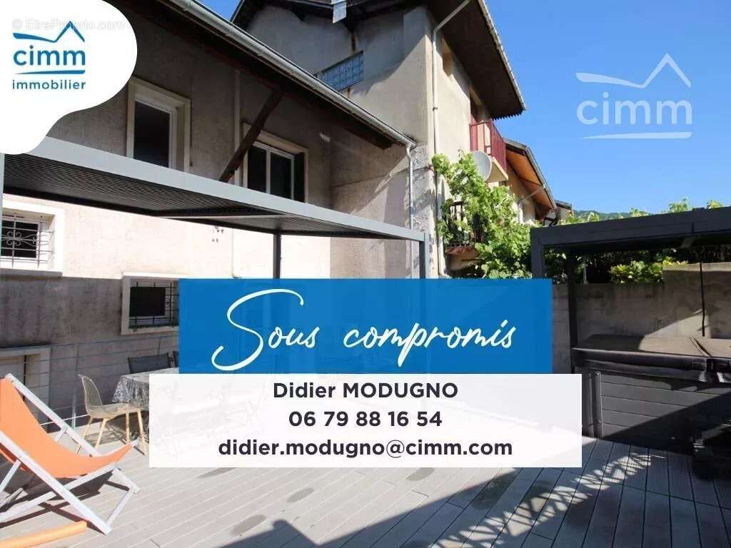 Maison à LA ROCHETTE