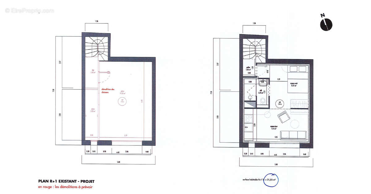Appartement à DIEPPE