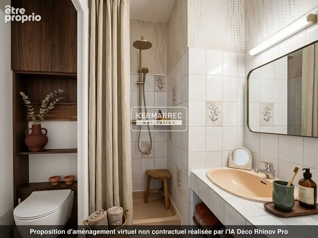 EXCLUSIVITE -  Studio Rennes  - 1 pièce 14.41 m2 - photo 7