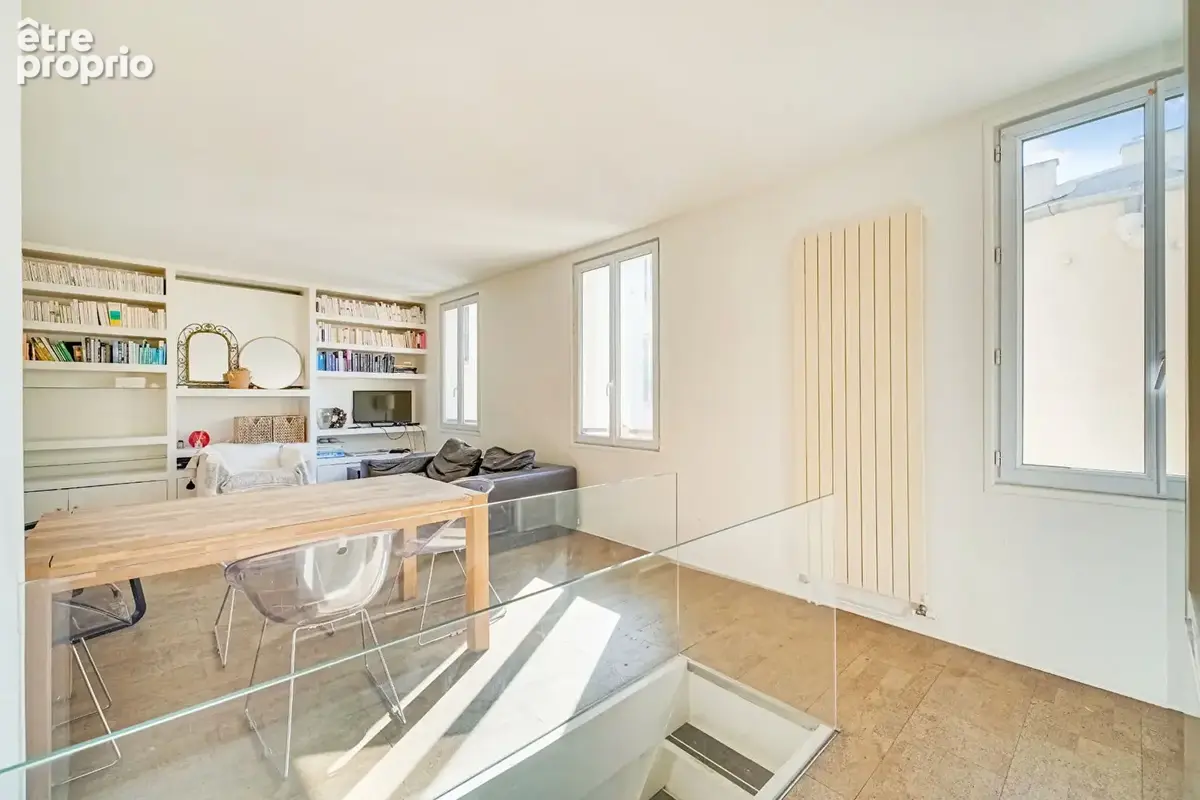 Appartement Paris 3 pièce(s) 68.40 m2 - photo 3