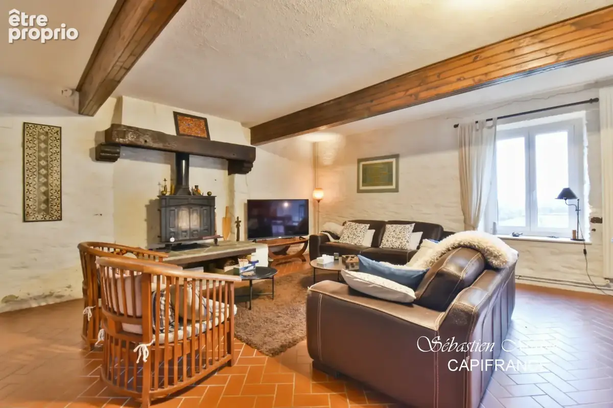 Maison en pierre à vendre 7 pièces à Pleine-Fougères (35) en Baie du Mont Saint Michel - terrain de 4200 M² - photo 14