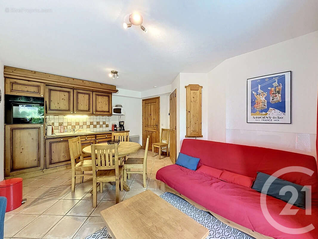 Appartement à SAMOENS